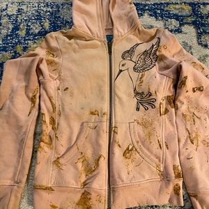 Grail Distressed Hoody